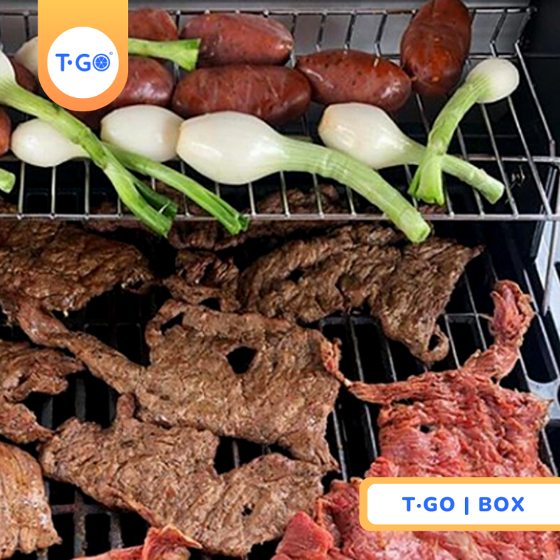 BOX Asada Parejas