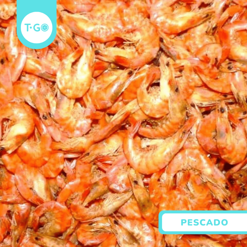 Camarón Seco con Cabeza