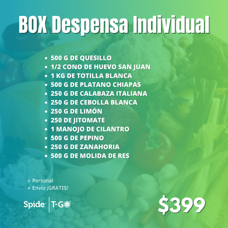 BOX Despensa Individual