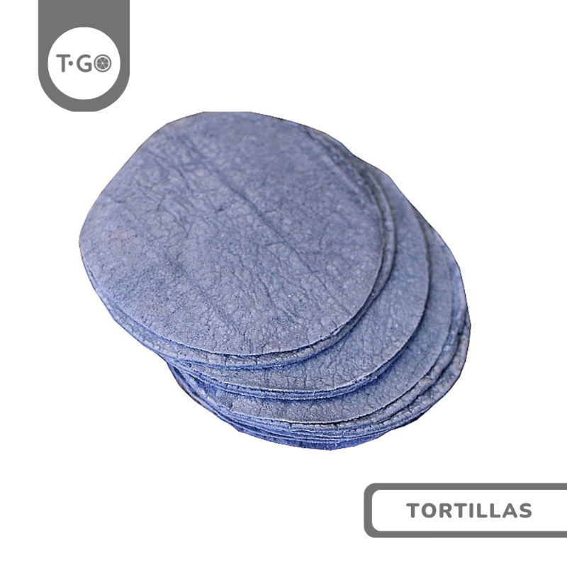Tortilla Azul