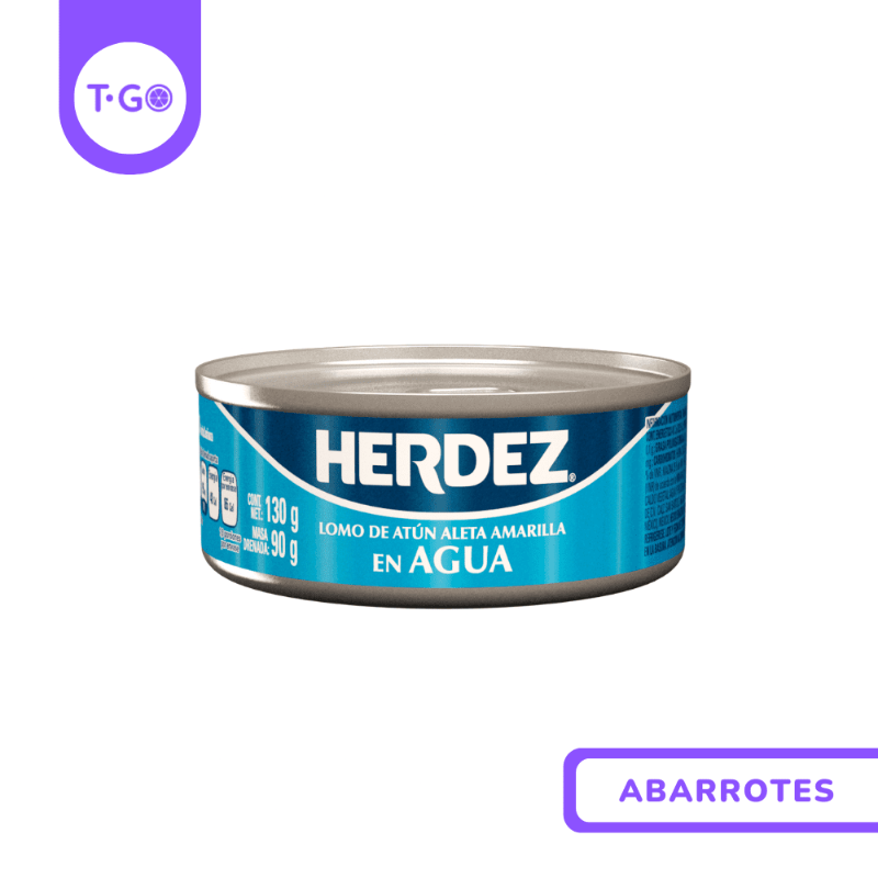 Atún Herdez agua