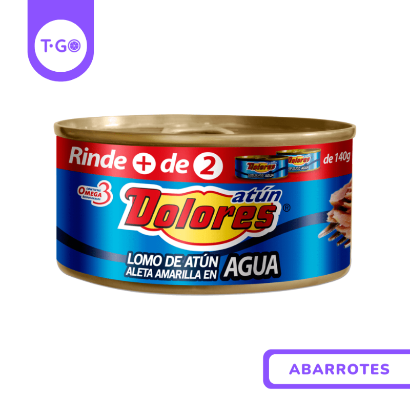 Atún Dolores en agua