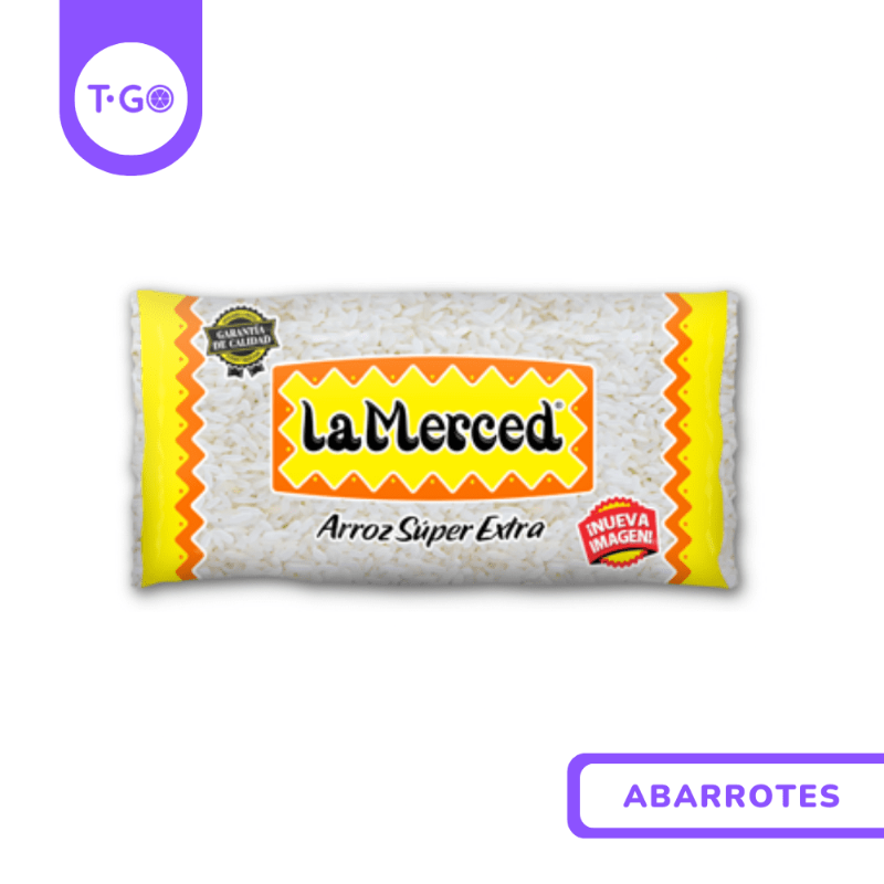 Arroz La Merced Super Extra