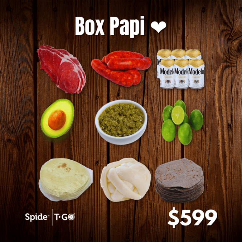 BOX Box Papi ❤