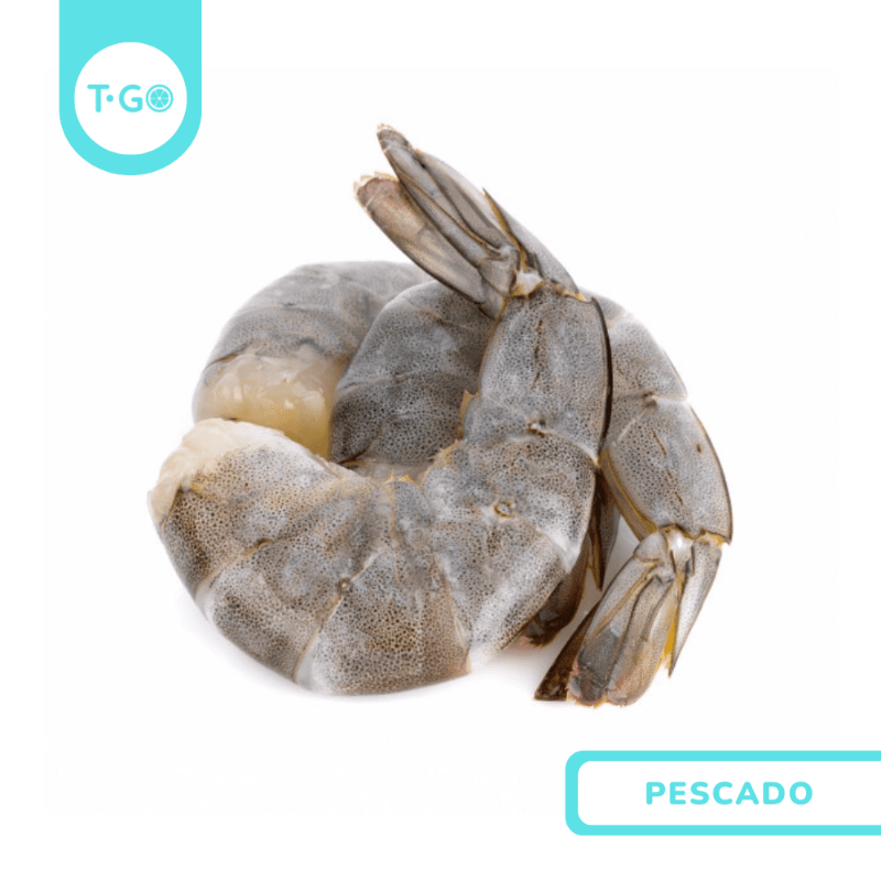Camarón Fresco sin Cabeza