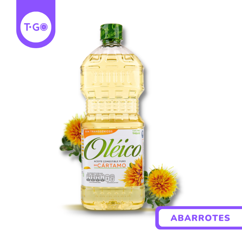 Aceite Oléico de cártamo