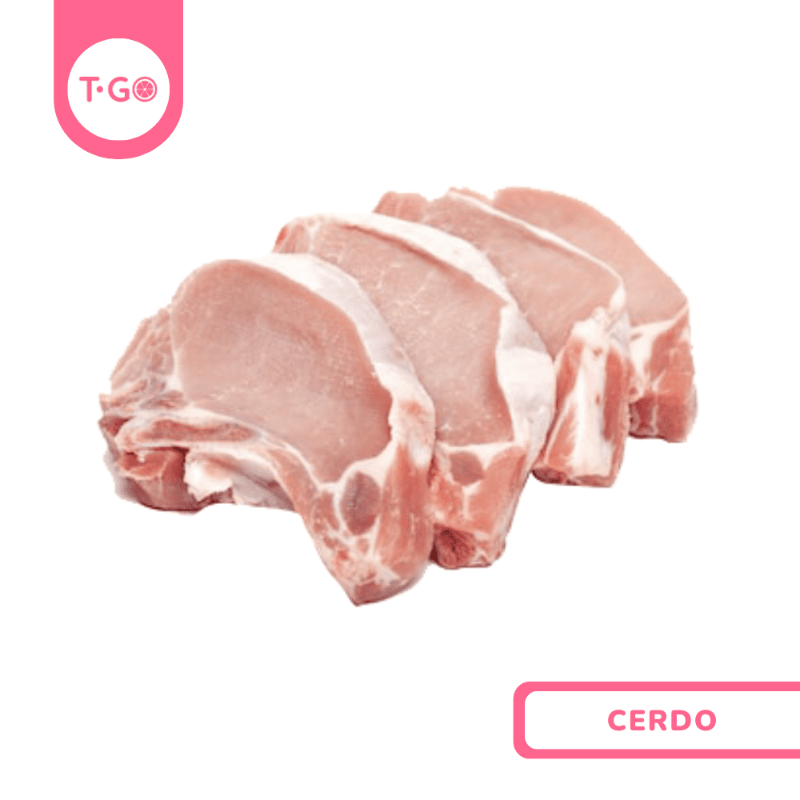 Chuleta Fresca de Cerdo