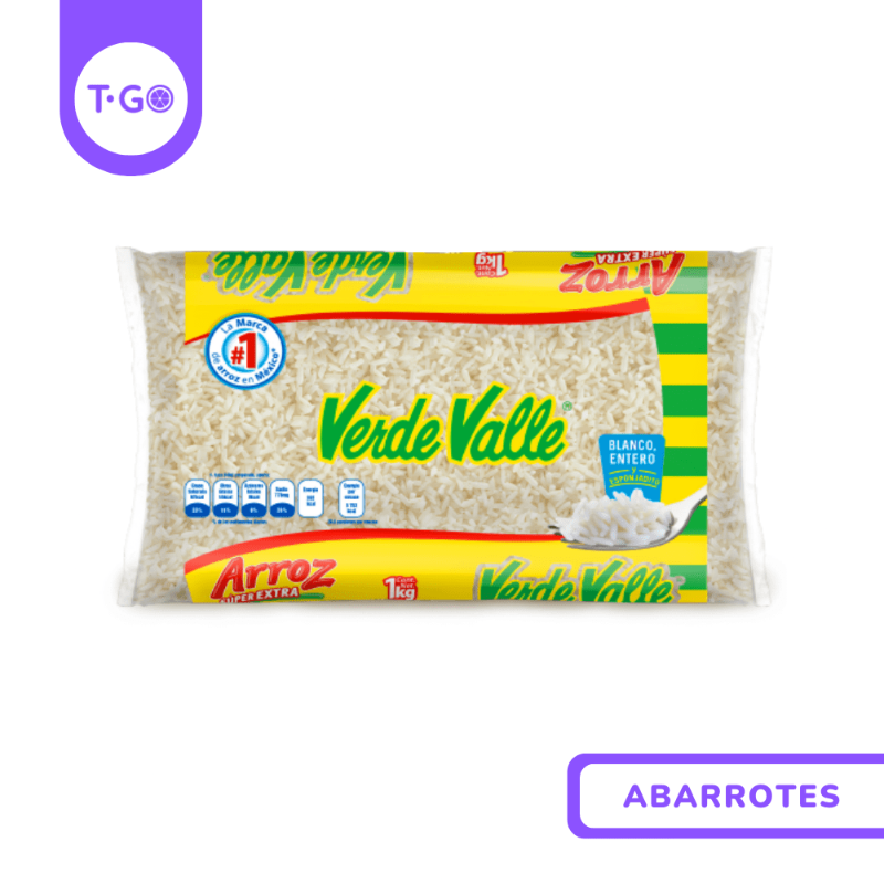 Arroz Verde Valle Super Extra