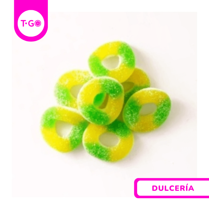 Gomitas aro de Manzana