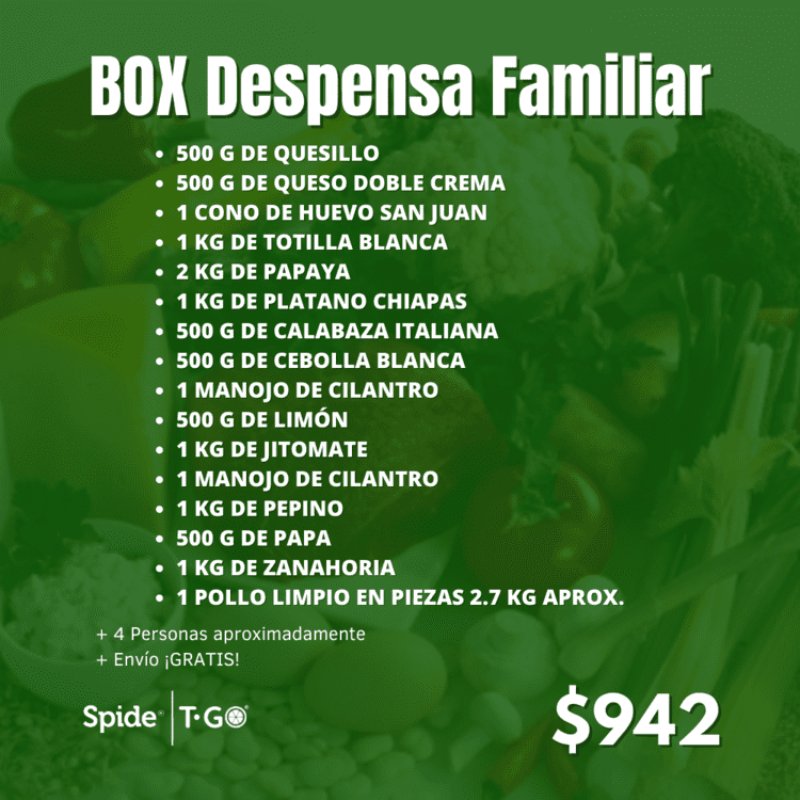 BOX Despensa Familiar