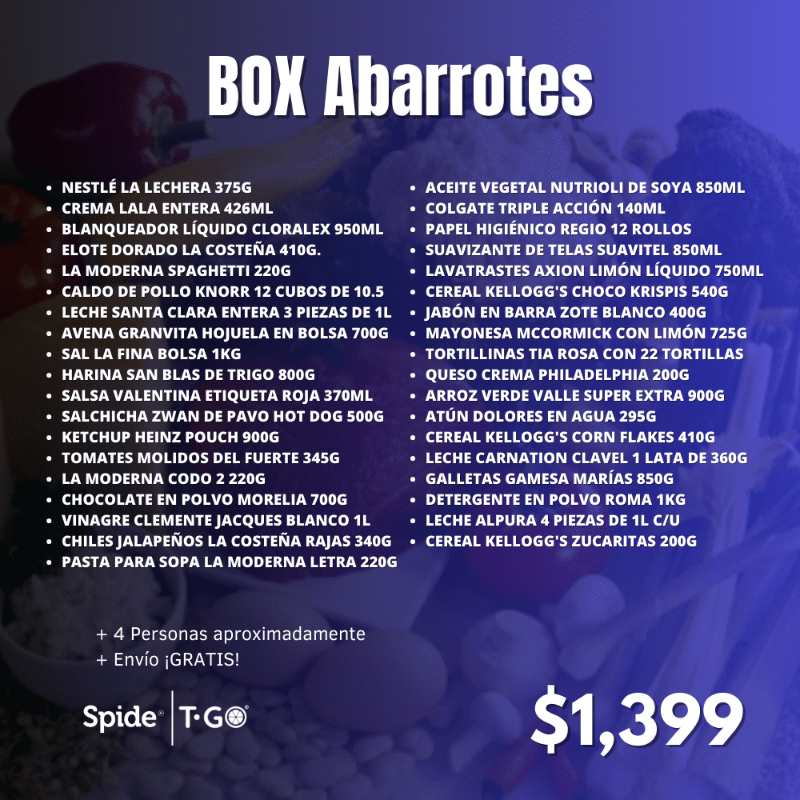 BOX Abarrotes