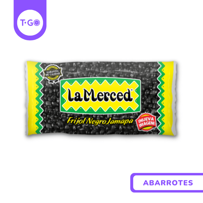 Frijol negro La Merced