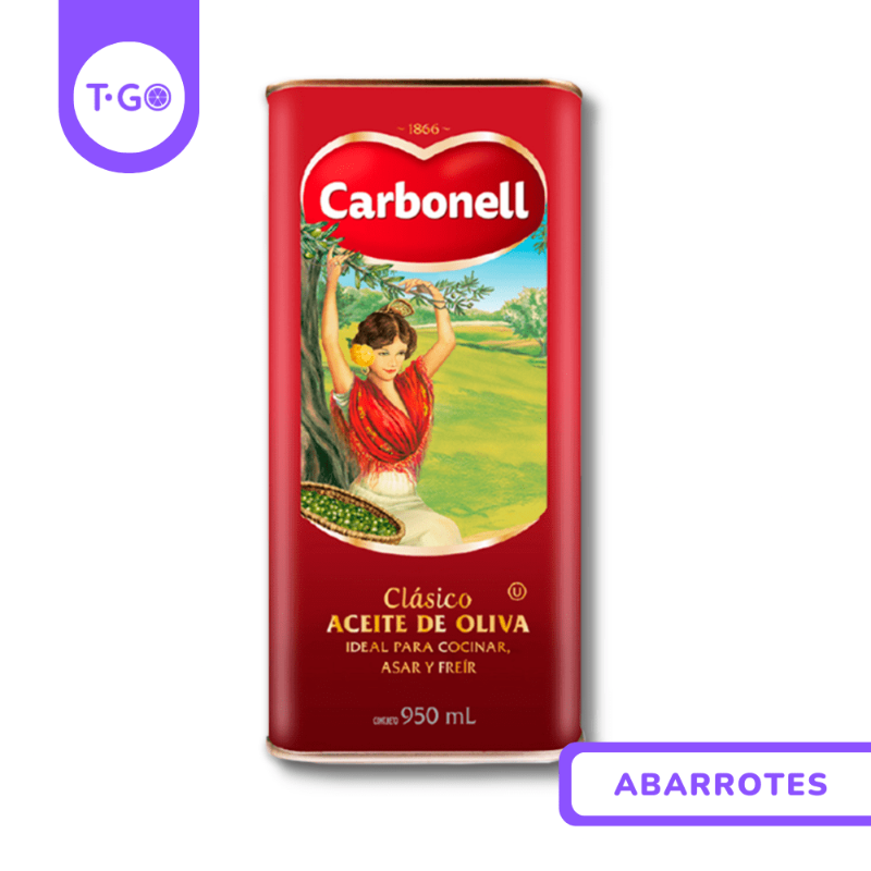 Aceite de oliva Carbonell extra virgen lata