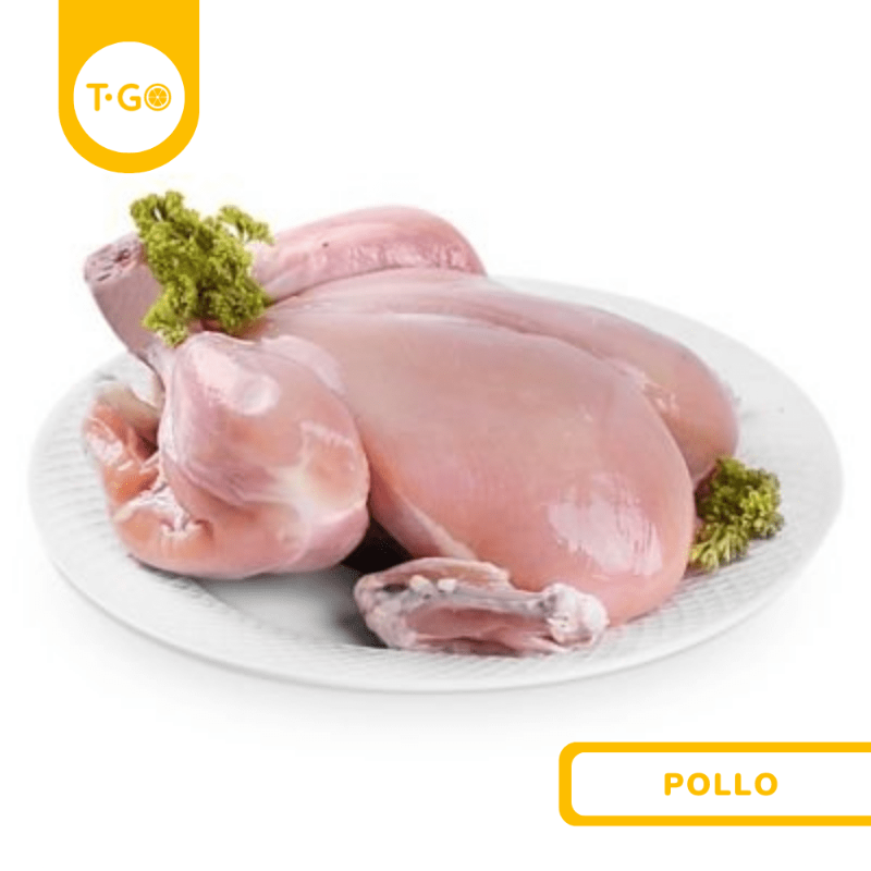 Pollo Entero sin Piel