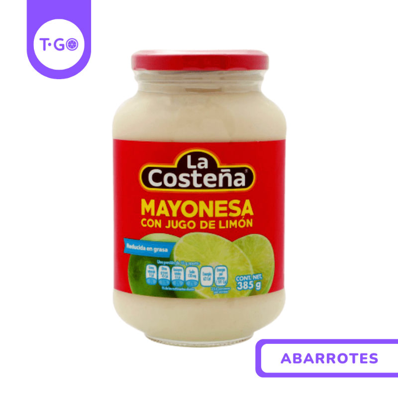 Mayonesa La costeña