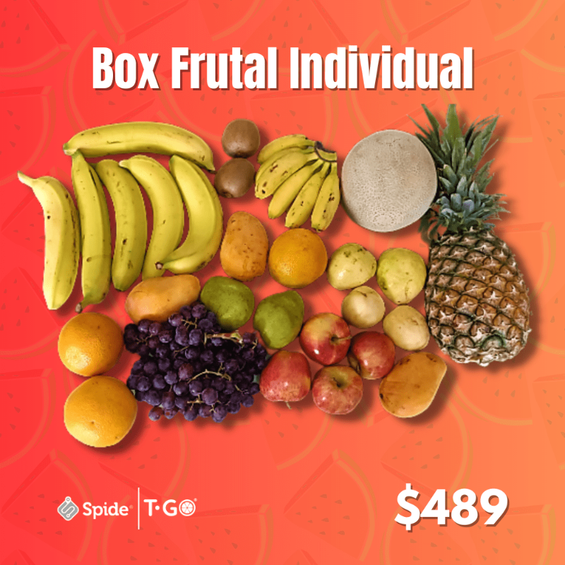 BOX Frutal Individual