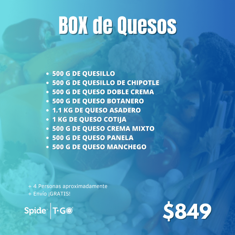 BOX Quesos