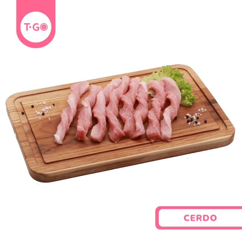 Fajitas de Cerdo
