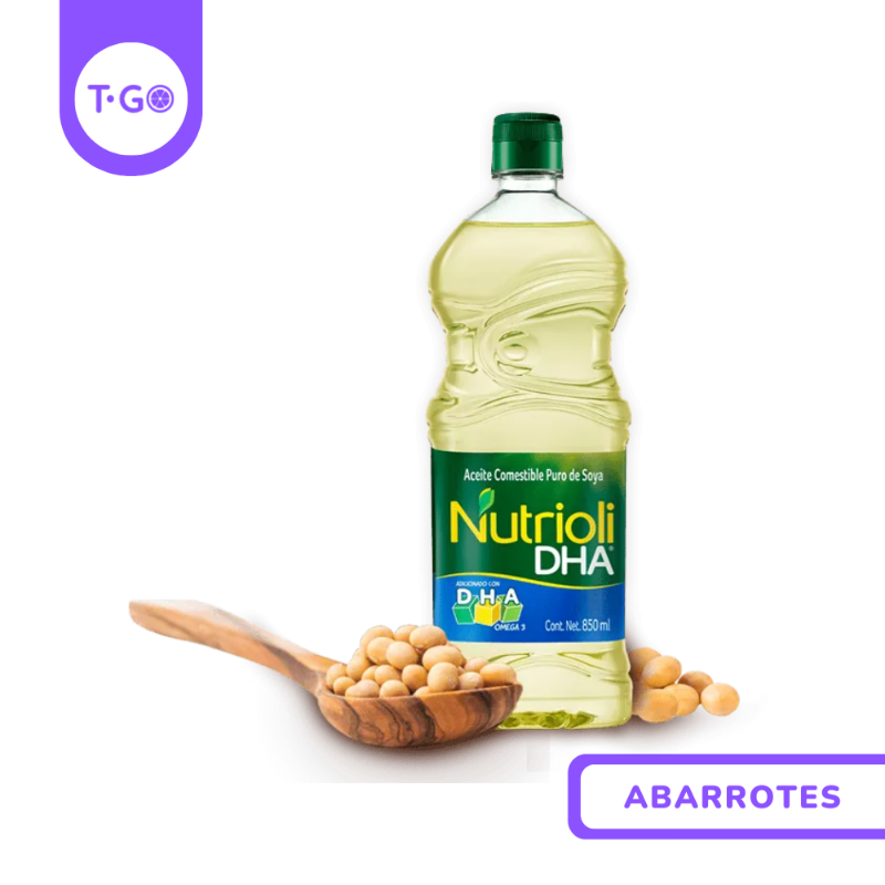 Aceite Nutrioli puro de soya