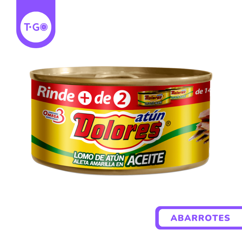 Atún Dolores en aceite