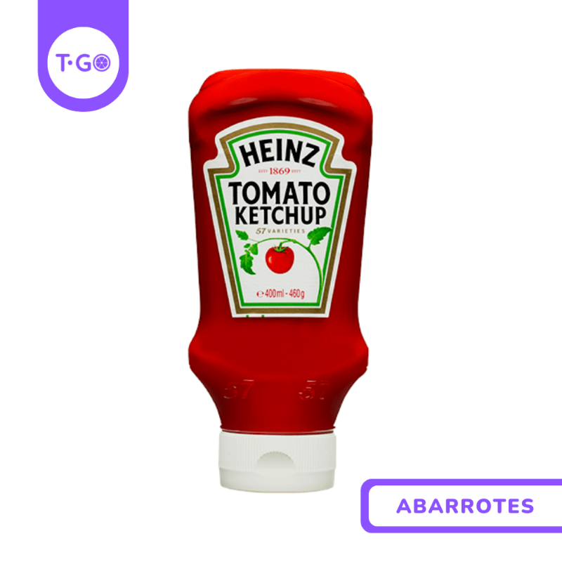 Salsa catsup Heinz 397 g