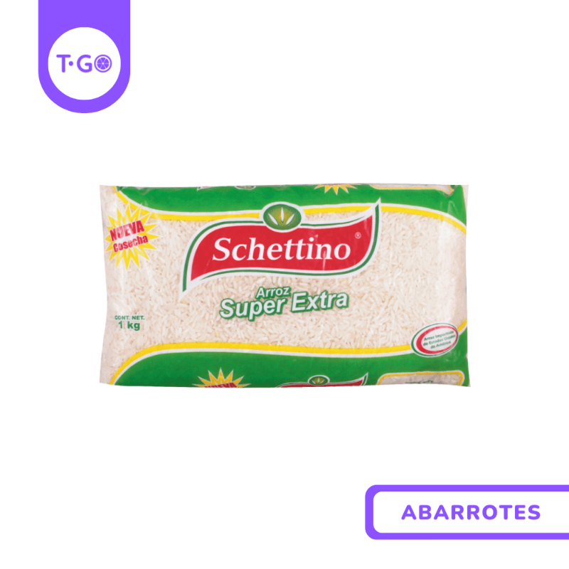 Arroz Schettino Super Extra