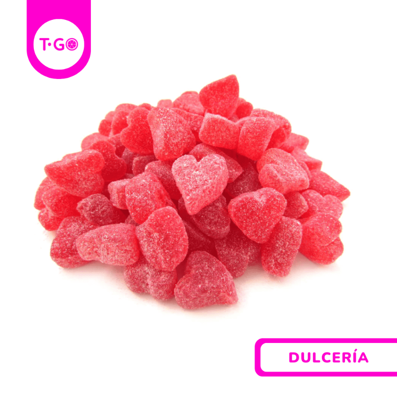 Gomitas de Corazón