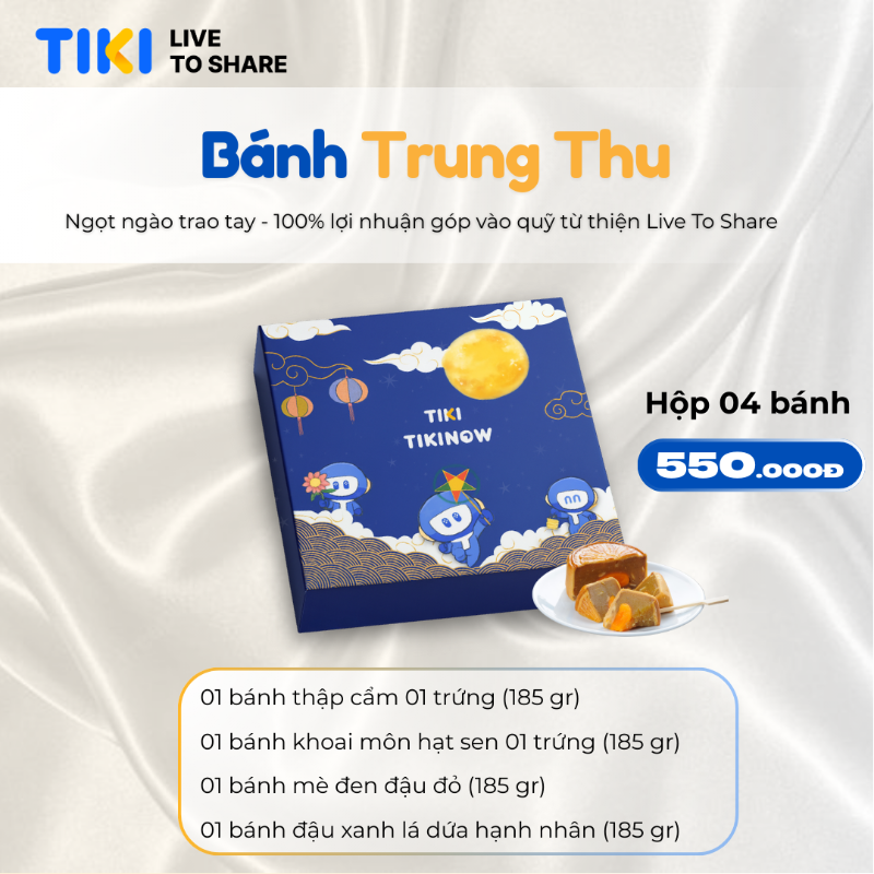 Bánh Trung thu TIKI (phiên bản 2025)