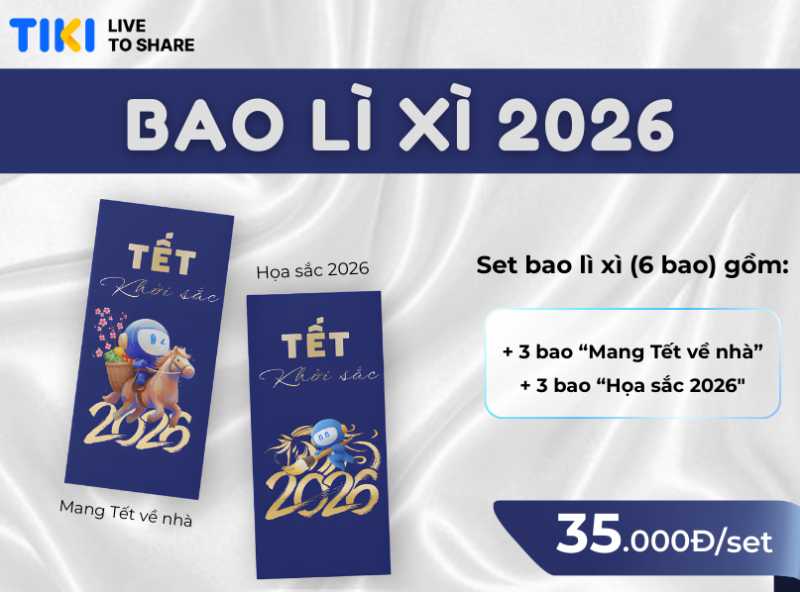 Bao Lì Xì TIKI 2026
