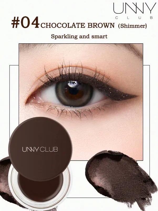 Chocolate Brown Shimmer Smudge-Proof Waterproof Long-Lasting Eye Liner