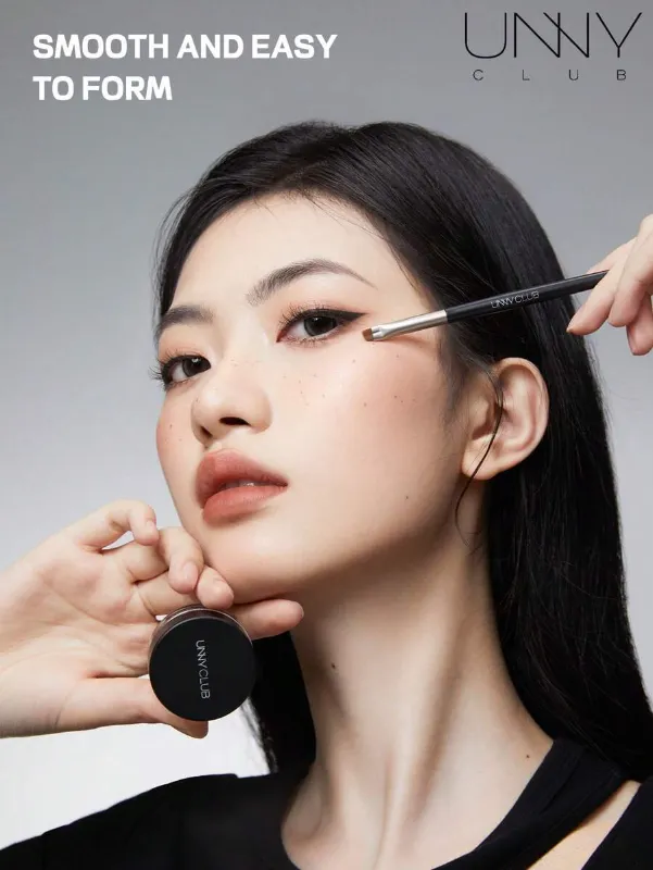 Chocolate Brown Shimmer Smudge-Proof Waterproof Long-Lasting Eye Liner