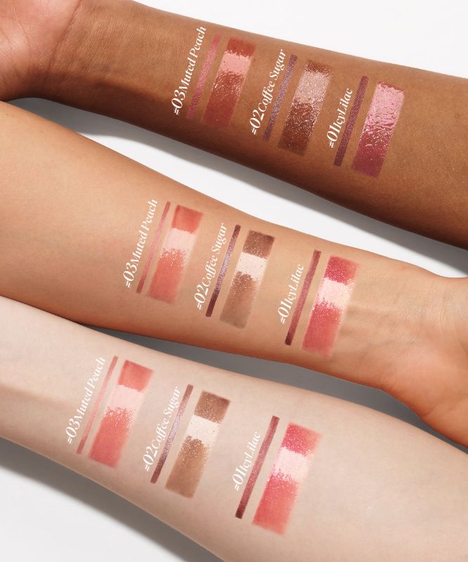 Plump & Glossy Dual Lip Combo