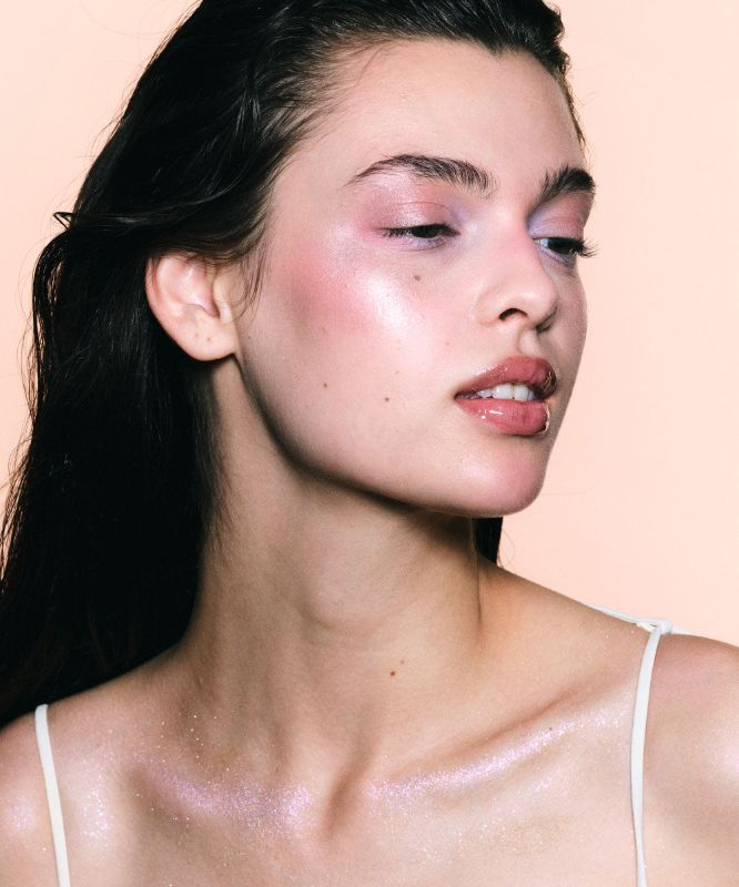 Jelly Highlighter Glitter Stick