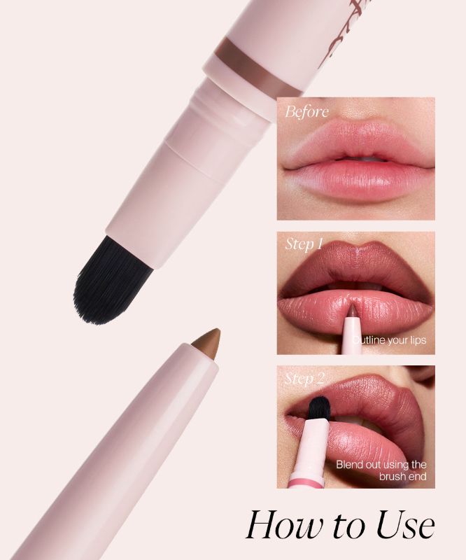 Double-Ended Lip Liner