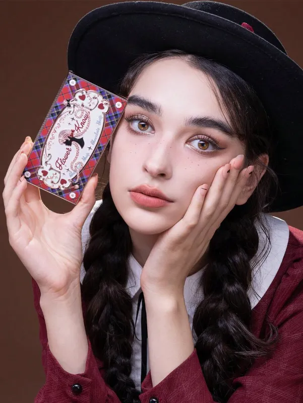 Flower Knows Eight Color Eyeshadow Palette Chocolate Wonder Shop