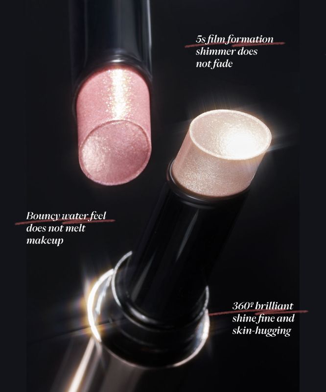Jelly Highlighter Glitter Stick