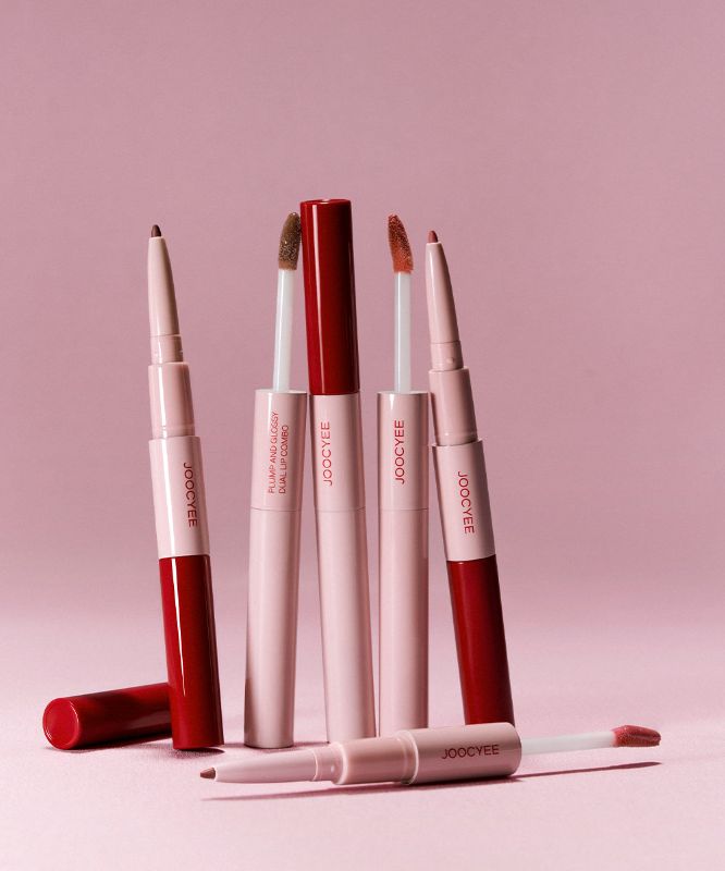 Plump & Glossy Dual Lip Combo