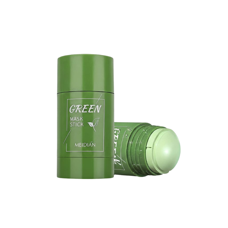 Green Mask Stick Masque
Purifiant Naturel pour une Peau Nette