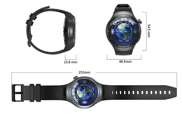 Montre connectée élégante & puissante