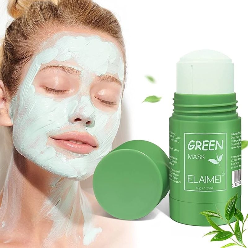 Green Mask Stick Masque
Purifiant Naturel pour une Peau Nette
