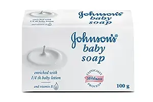 Johnson's Baby - Soap, 100g Pack