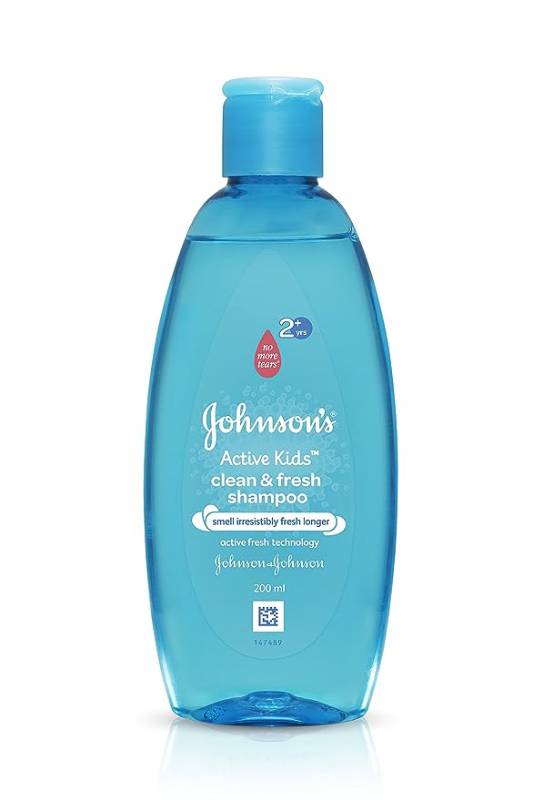 Johnson's Active Kids Shampoo Clean and Fresh 200ml