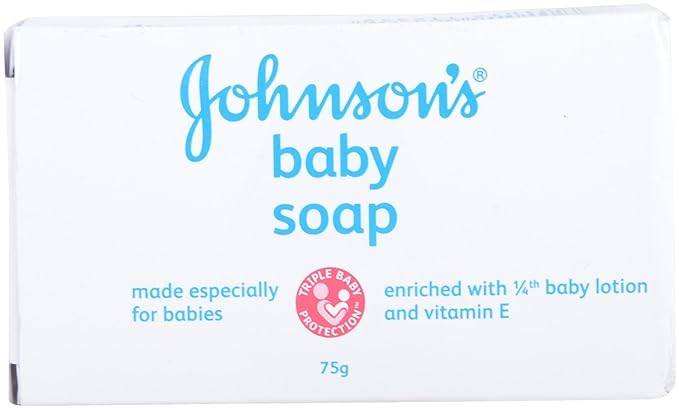 Johnson's Baby Soap, 75g Pack