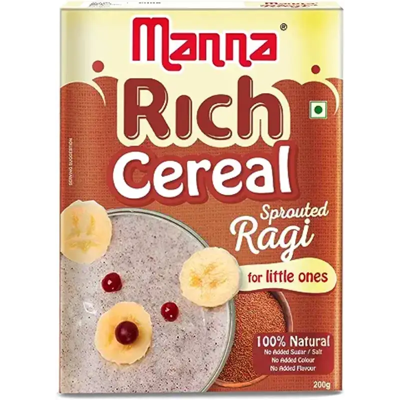 Manna Sprouted Ragi 200g