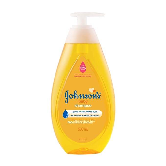 Johnson's Baby No More Tears Baby Shampoo 475ml