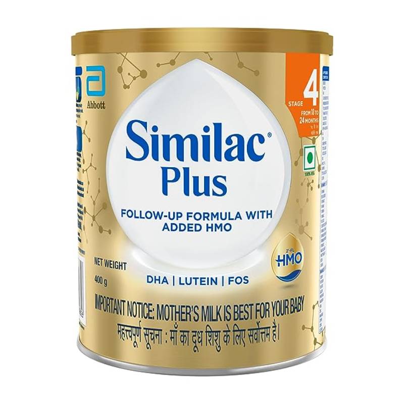 Similac Plus Stage 4 Follow-Up Formula 400g