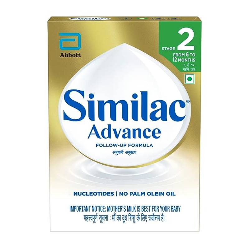 Similac Advance Follow-Up Infant Formula Stage 2 - 400g