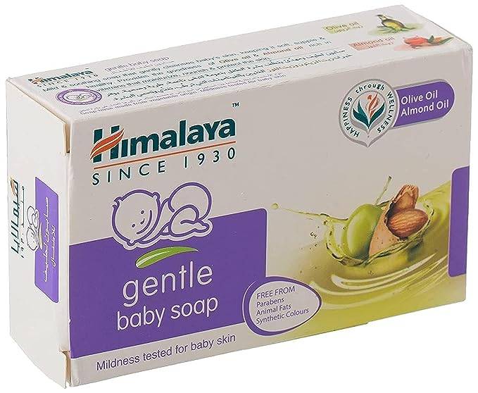 Himalaya Moisturizing Baby Soap (75 gram)