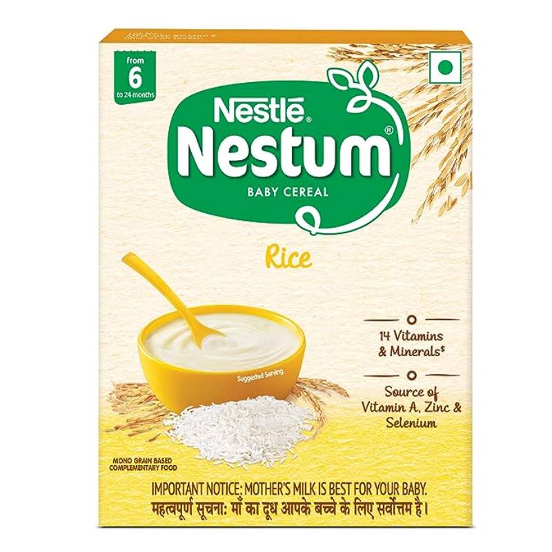 NESTUM Baby Cereal Rice 300g