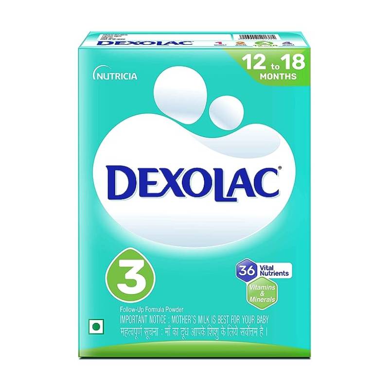 Dexolac Follow Up Infant Formula Milk Powder for Babies - Stage 3 400g